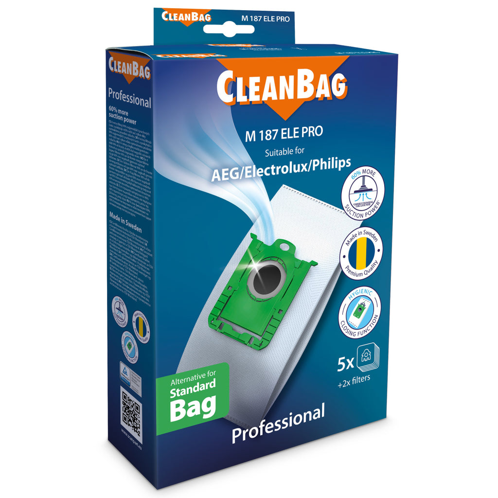 ScanPart ScanPart Cleanbag Professional Aspirer Sacs 5 pièces
