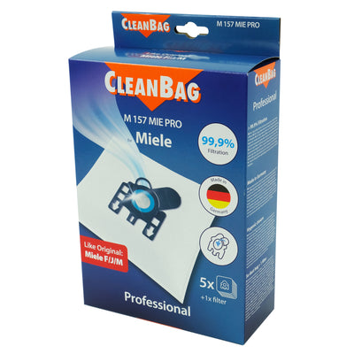 ScanPart ScanPart Cleanbag Dust Sac M 157 Mie Pro Miele 5 pièces