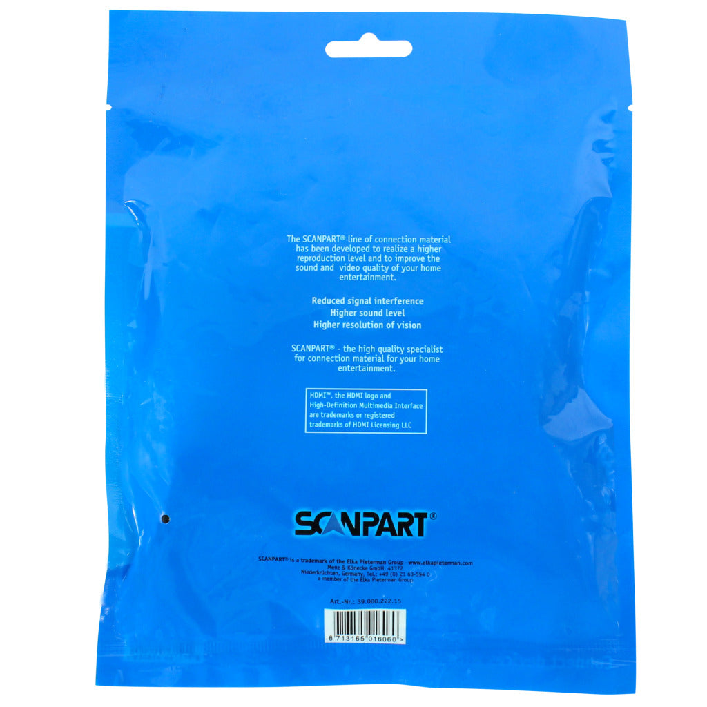 ScanPart ScanPart HDMI Cable Bleu 1.5m