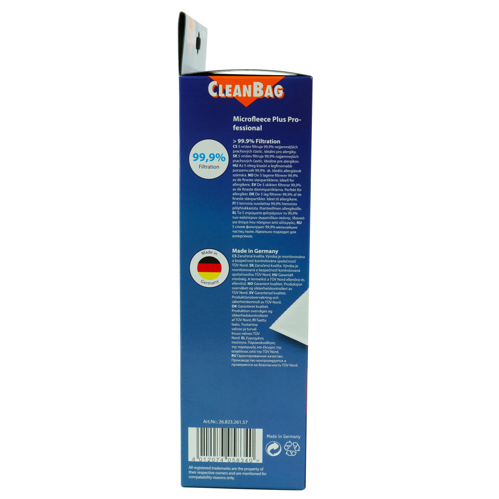 ScanPart ScanPart Cleanbag Dust Sac M 158 Mie Pro Miele 5 pièces