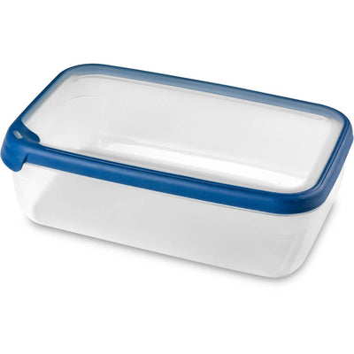 Curver Grand Chef Vershoudbak Rectangle 4l Bleu foncé transparent transparent
