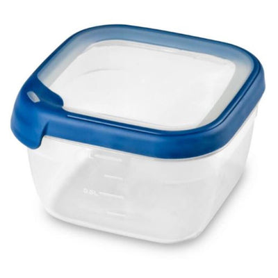 Curver Curver Grand Chef Vershoudbak Square 1,2l Bleu foncé transparent