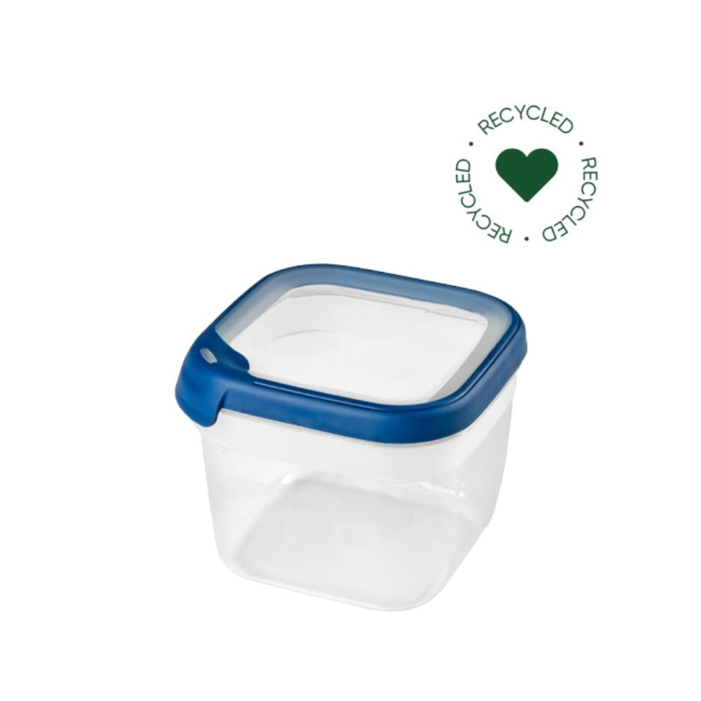 Curver Curver Grand Chef Vershoudbak Square 1,8l Bleu foncé transparent