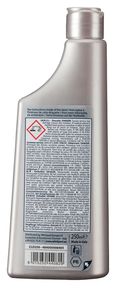 WPRO WPRO DESCALER Caxe 250 ml