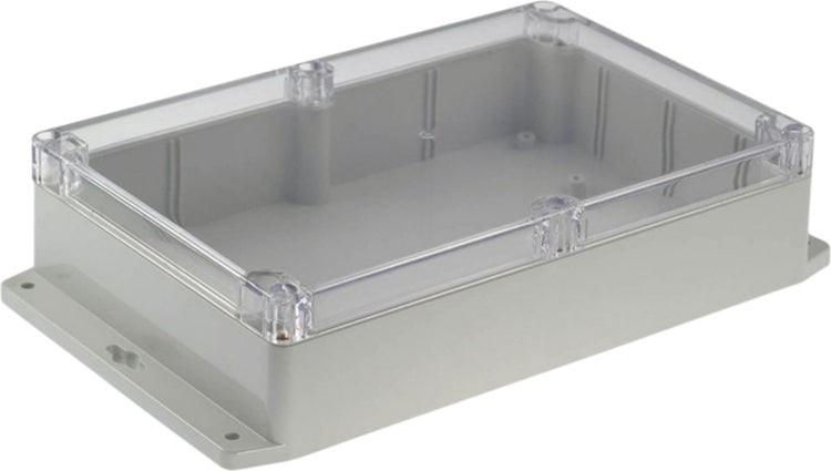 Composants RND RND RND 455-00244 BOSSION PLASTIQUE 146 x 222 x 55 mm Gris clair et gris clair IP65