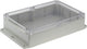 Composants RND RND RND 455-00244 BOSSION PLASTIQUE 146 x 222 x 55 mm Gris clair et gris clair IP65