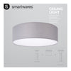 RANEX RANEX RA-1000465 MIA LED PLAFICE LED 30 cm Gray