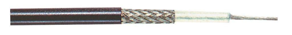 Tasker Tasker TASR-RG58CU Cable COAX sur Haspel RG58 5,0 mm 100 m noir