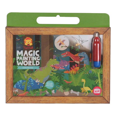 Dam Magic Painting World sur les dinosaures