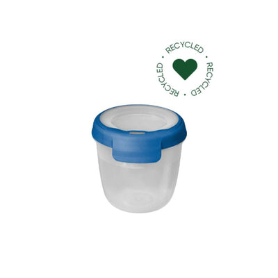 Curver Curver Grand Chef Vershoudbak autour de 0,4 L bleu foncé transparent