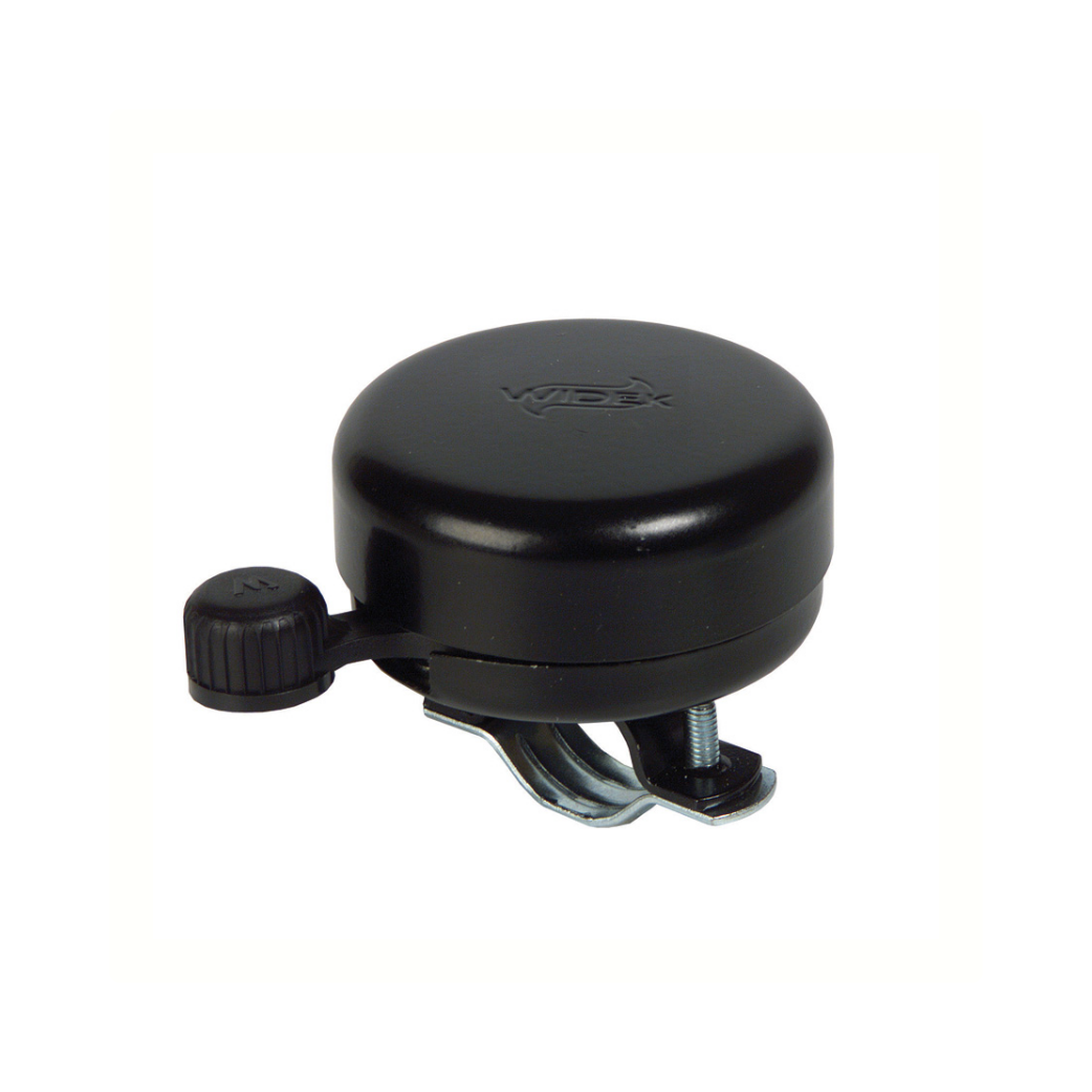 sonnette vélo acier 5 cm noir
