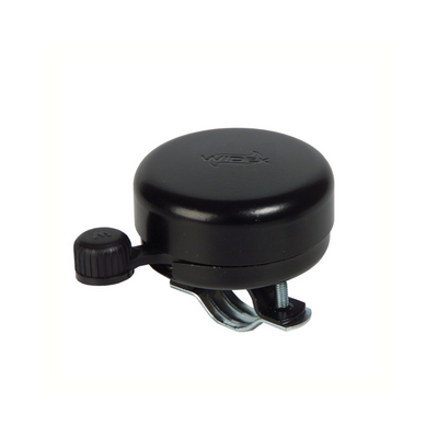 sonnette vélo acier 5 cm noir