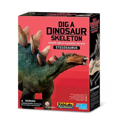 4m Kidzlabs excolant Stegosaurus