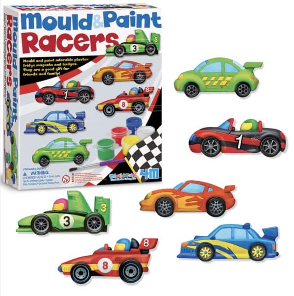 4m ampli versant; Voitures de course de peinture