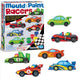 4m ampli versant; Voitures de course de peinture