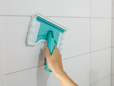 Nettoyer de salle de bain Leifheit Leifheit avec chemin de poignée télescopique 41700