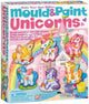 4m Coulage et peinture en plâtre: Unicorn 8 pièces
