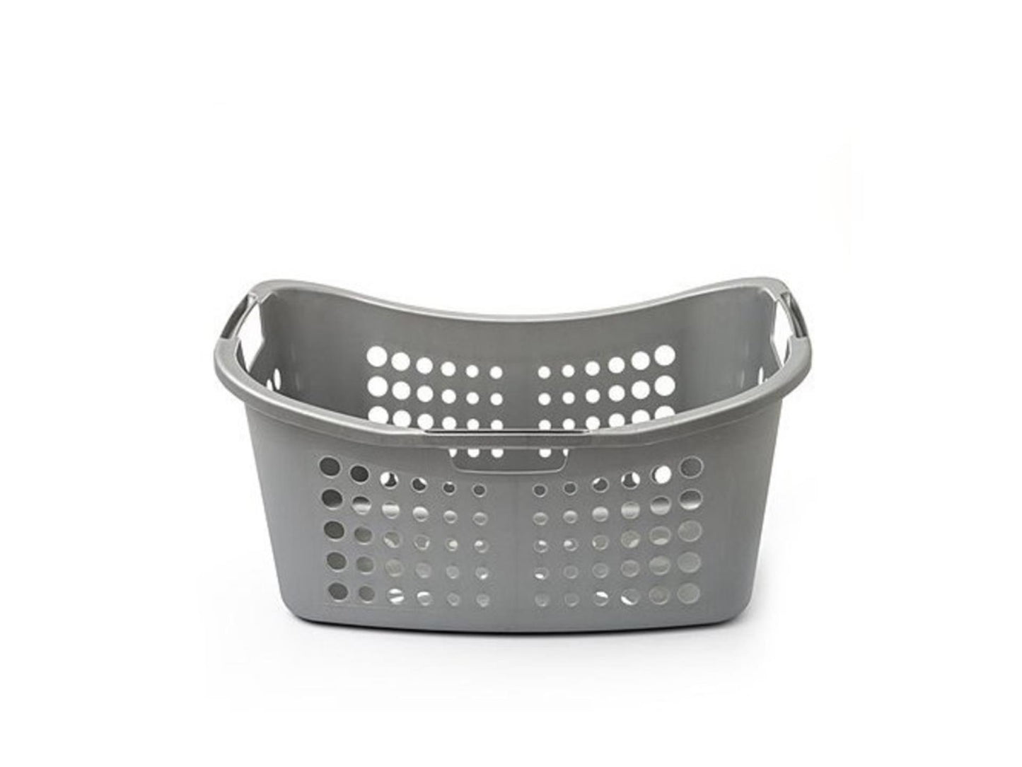 Panier à blanchissement Curver Victor 50L Anthracite