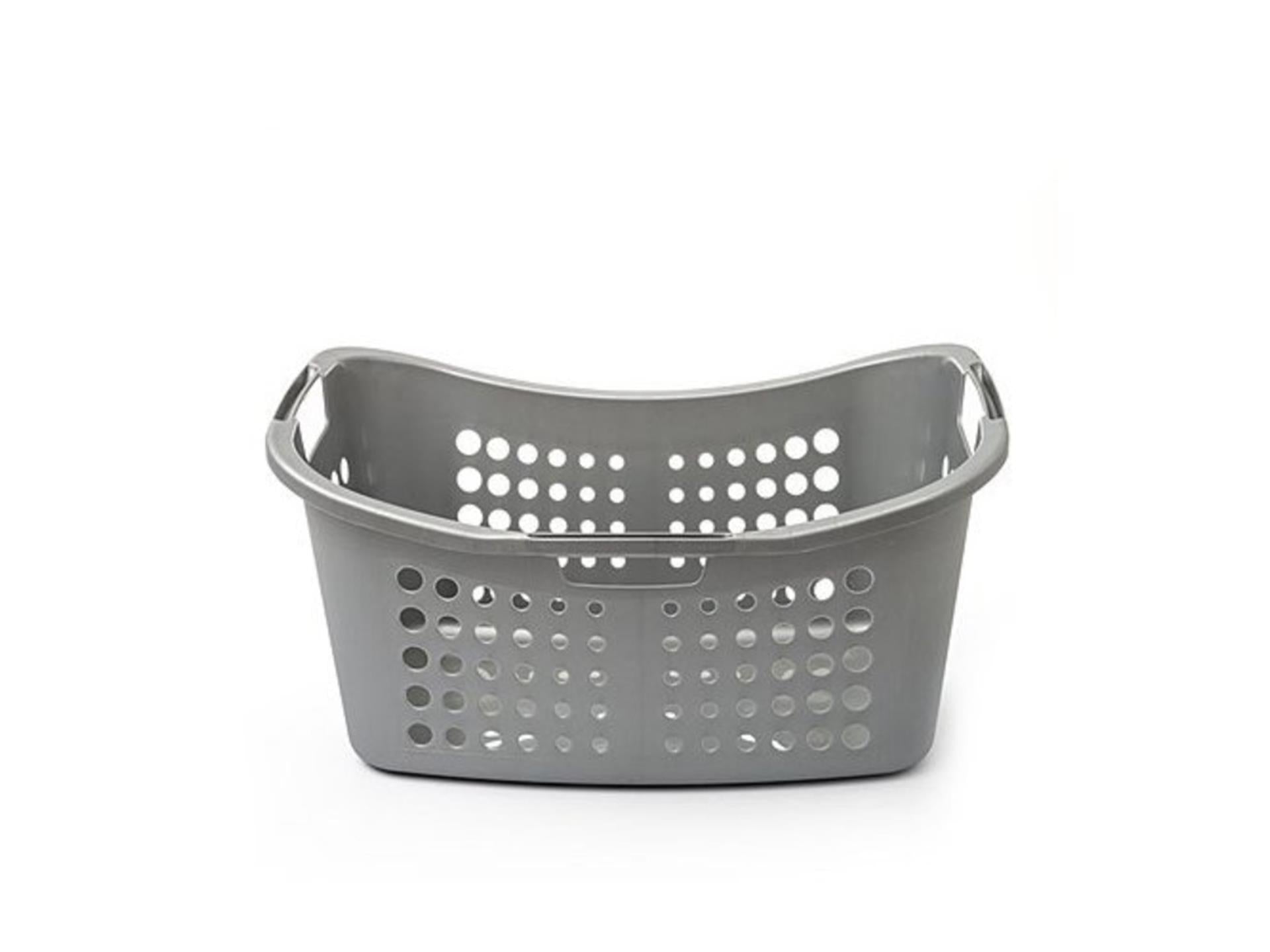 Panier à blanchissement Curver Victor 50L Anthracite