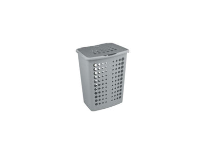Curver Curver Victor Bunking Panier avec couvercle 60L anthracite