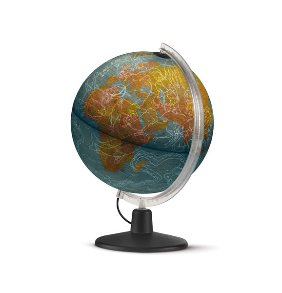 Atmosphère atmosphère NR-0331H2ND-NL H24 GLOBE GÉOGRAPHIQUE