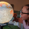 Atmosphère atmosphère NR-0331H2ND-NL H24 GLOBE GÉOGRAPHIQUE