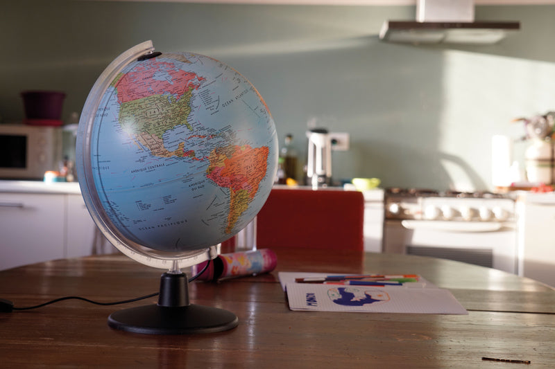 Atmosphère atmosphère NR-0331H2ND-NL H24 GLOBE GÉOGRAPHIQUE