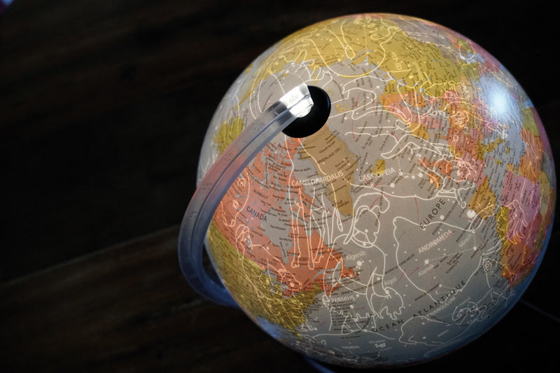 Atmosphère atmosphère NR-0331H2ND-NL H24 GLOBE GÉOGRAPHIQUE