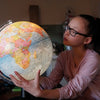 Atmosphère atmosphère NR-0331H2ND-NL H24 GLOBE GÉOGRAPHIQUE