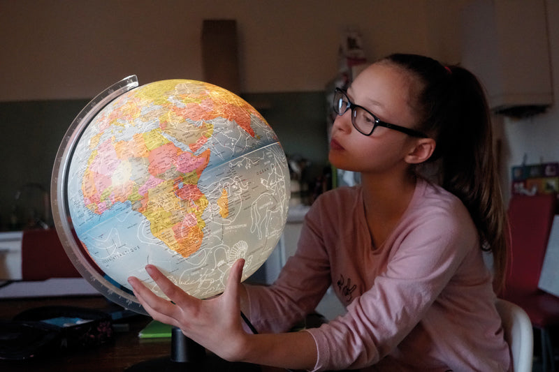 Atmosphère atmosphère NR-0331H2ND-NL H24 GLOBE GÉOGRAPHIQUE