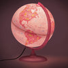 Atmosphère atmosphère nr-0331imm-nl globbe imaginaire 30 cm avec éclairage