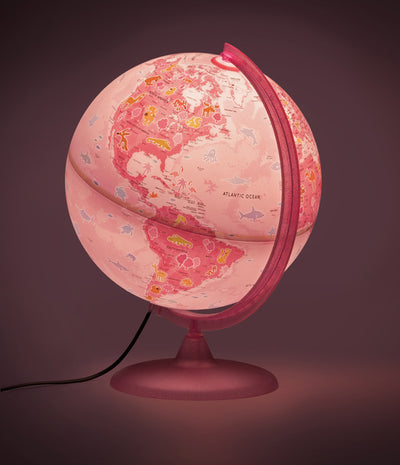 Atmosphère atmosphère nr-0331imm-nl globbe imaginaire 30 cm avec éclairage