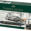Faber Castell Faber Castell FC-160306 WK25Aquarel Marker FC Albrechtdürer 5 pièces tons gris