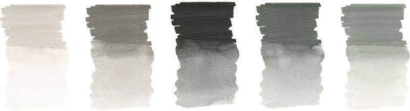 Faber Castell Faber Castell FC-160306 WK25Aquarel Marker FC Albrechtdürer 5 pièces tons gris