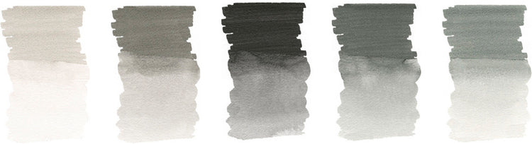 Faber Castell Faber Castell FC-160306 WK25Aquarel Marker FC Albrechtdürer 5 pièces tons gris