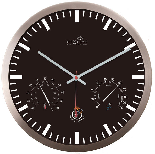 Nextime Nextime NE-90513WW Walklok + Station de tisser 25 cm Aluminium RC noir
