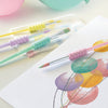 Faber Castell Faber Castell FC-481620 Set Soft Touch 4 pièces Couleurs pastel