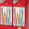 Faber Castell Faber Castell FC-481620 Set Soft Touch 4 pièces Couleurs pastel
