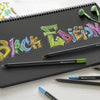 Faber Castell Faber Castell FC-116424 Crayon coloré Edition noire dans Pouch 24 pièces