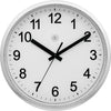Nextime Nextime NX-7307ZI-V2 CLORME MURS NXT DIAM. 25,5 cm en plastique, cadran blanc, # 039; montre silencieuse