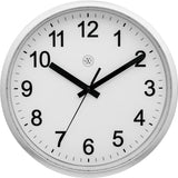 Nextime Nextime NX-7307ZI-V2 CLORME MURS NXT DIAM. 25,5 cm en plastique, cadran blanc, # 039; montre silencieuse - afbeelding 1