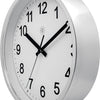 Nextime Nextime NX-7307ZI-V2 CLORME MURS NXT DIAM. 25,5 cm en plastique, cadran blanc, # 039; montre silencieuse