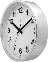 Nextime Nextime NX-7307ZI-V2 CLORME MURS NXT DIAM. 25,5 cm en plastique, cadran blanc, # 039; montre silencieuse - afbeelding 2