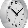 Nextime Nextime NX-7307ZI-V2 CLORME MURS NXT DIAM. 25,5 cm en plastique, cadran blanc, # 039; montre silencieuse