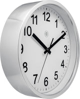 Nextime Nextime NX-7307ZI-V2 CLORME MURS NXT DIAM. 25,5 cm en plastique, cadran blanc, # 039; montre silencieuse - afbeelding 3