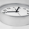 Nextime Nextime NX-7307ZI-V2 CLORME MURS NXT DIAM. 25,5 cm en plastique, cadran blanc, # 039; montre silencieuse