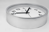 Nextime Nextime NX-7307ZI-V2 CLORME MURS NXT DIAM. 25,5 cm en plastique, cadran blanc, # 039; montre silencieuse - afbeelding 4