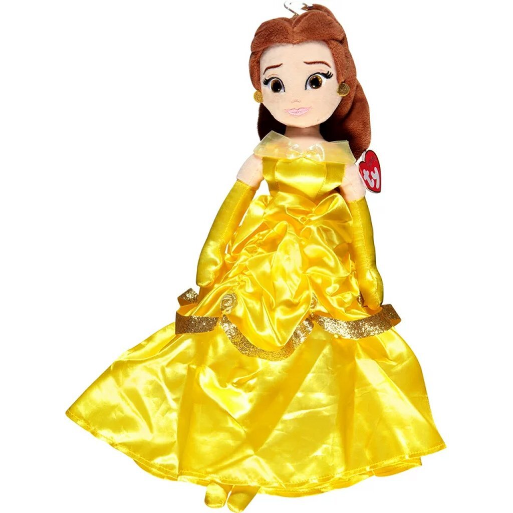 Ty ty princesse Belle Hug + son