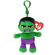 Ty Ty Beanie Babies Clip HULK 12 cm