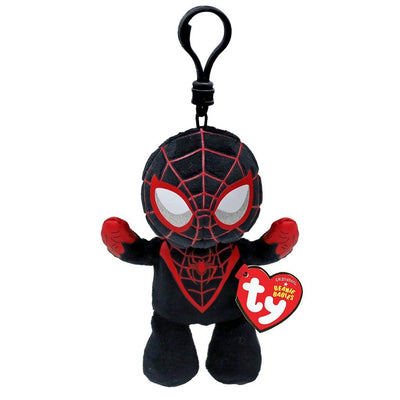 Ty Beanie Boo Keynchain - Spiderman Morales